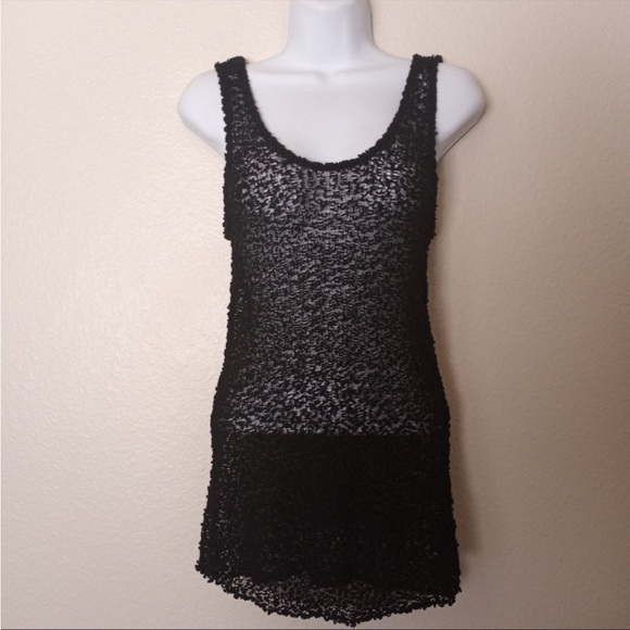 Rag & Bone Intermix Net Tank Size M - Picture 2 of 9
